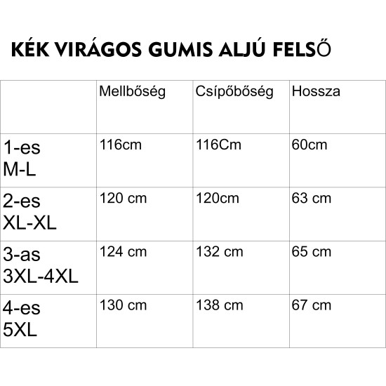 Mirta nyomott virágmintás gumis aljú felső Mirta nyomott virágmintás gumis aljú felső