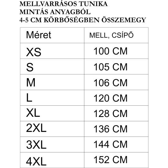 Berta nővér tunika keki alapon levélmintával - Ilati Fashion Berta nővér tunika keki alapon levélmintával - Ilati Fashion
