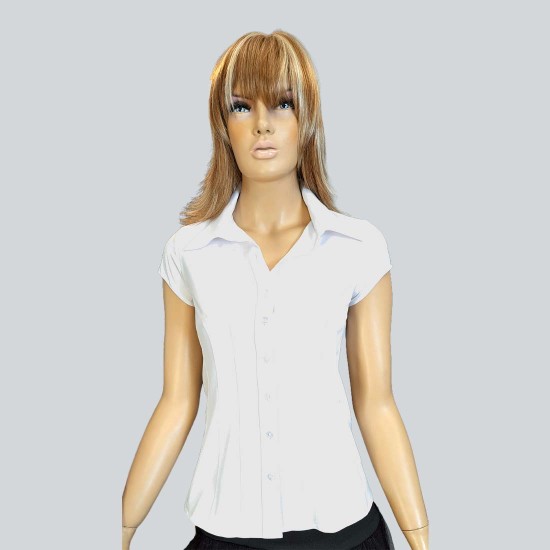 Netty blúz, rövid ujjú