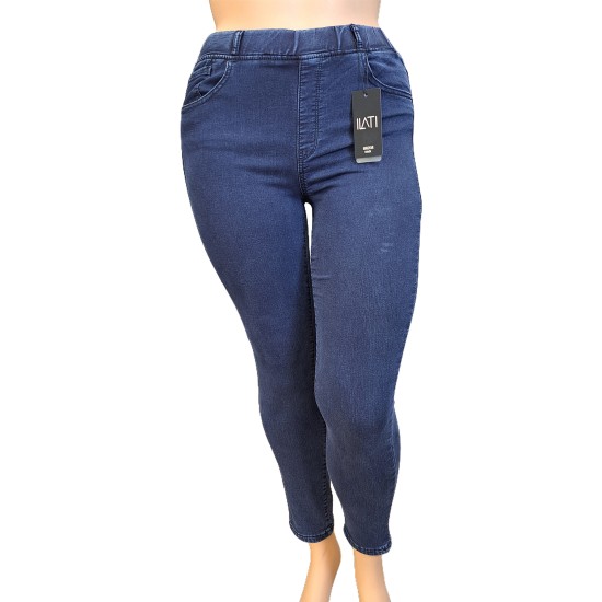 Boróka magasított, gumis derekú nadrág