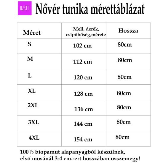 Nani nővér tunika vidám pasztel mintával Nani nővér tunika vidám pasztel mintával