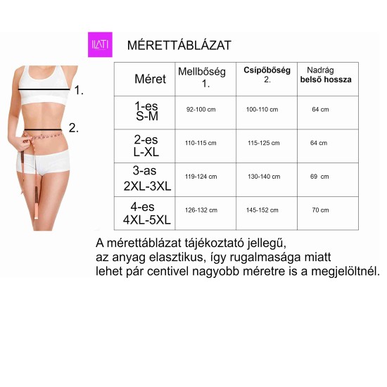 Elegáns nyári szett, nyomott virág mintával 3 részes fehércsoki színben Enikő
